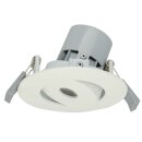 3 x LED Einbauleuchte Einbaustrahler Spot rund weiß IP23 3 x 5W 230lm warmweiß 3000K 30°