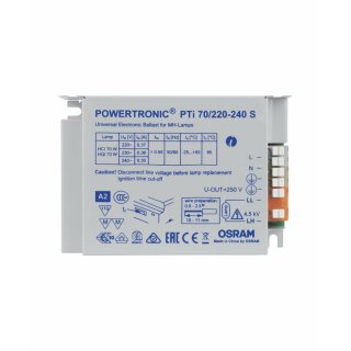 Osram Vorschaltgerät PTI 70/220-240 S Powertronic EVG