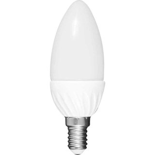 Müller-Licht LED Leuchtmittel Kerzenform 3W = 26W E14 matt 250lm warmweiß 2700K