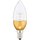 Müller-Licht LED Leuchtmittel Kerzenform 4,5W = 30W E14 Gold 320lm warmweiß 2700K