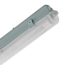 Müller-Licht LED Feuchtraumwannenleuchte Aqua-Promo 127cm Grau IP65 18W G13 1700lm Neutralweiß 4000K