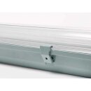 Müller-Licht LED Feuchtraumwannenleuchte Aqua-Promo 127cm Grau IP65 18W G13 1700lm Neutralweiß 4000K