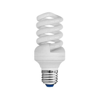 Müller-Licht ESL Energiesparlampe Spiralform 15W = 59W E27 720lm warmweiß 2700K