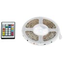 Müller-Licht LED Strip 5m 17W 195lm RGB 150LEDs Farbwechsel inkl. Fernbedienung