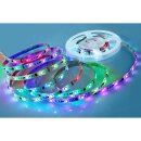 Müller-Licht LED Strip 5m 17W 195lm RGB 150LEDs Farbwechsel inkl. Fernbedienung