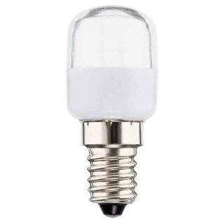 Müller-Licht LED Leuchtmittel Kühlschranklampe 0,6W = 7W E14 55lm warmweiß 2700K