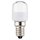 Müller-Licht LED Leuchtmittel Kühlschranklampe 0,6W = 7W E14 55lm warmweiß 2700K