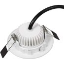 Müller-Licht LED Einbauleuchte Downlight starr Weiß IP23 5W 400lm warmweiß 2700K