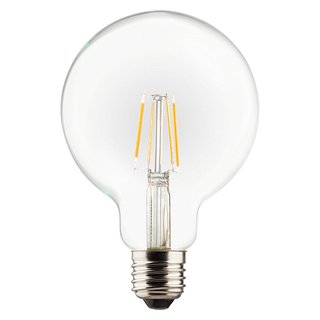 Müller-Licht LED Filament Leuchtmittel Globe G95 4W = 38W E27 430lm Ra>90 warmweiß 2700K
