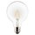 Müller-Licht LED Filament Leuchtmittel Globe G95 4W = 38W E27 430lm Ra>90 warmweiß 2700K