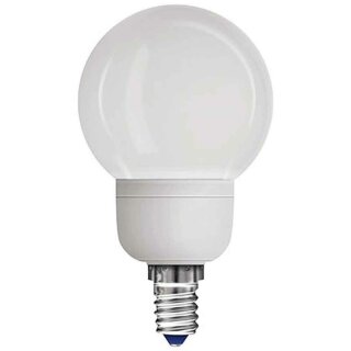 Müller-Licht Energiesparlampe Globeform 9W = 39W E14 415lm warmweiß 2700K dimmbar