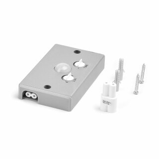 Starlicht Bewegungsmelder für Starled Pinot Unterbauleuchten Motion Sensor Aluminium silber