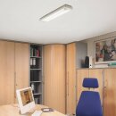 Starlicht Office Eco Wand- & Deckenleuchten 69cm weiß 2x18W T8 Leuchtstoffröhre 4000K Rasterleuchte