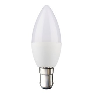 Müller-Licht LED Leuchtmittel Kerzenform 3W = 25W B15d 250lm warmweiß 2700K
