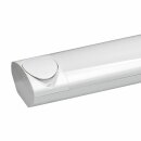 Starlicht Wand- & Spiegelleuchte GARDA-P Weiß IP41 13W G5 T5 Röhre Neutralweiß 4000K mit Schalter & Steckdose