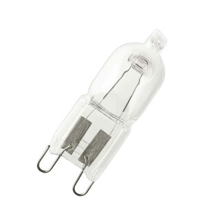 Osram Halogen Stiftsockellampe Halopin 60W = 75W G9 klar 980lm warmweiß 2800K dimmbar