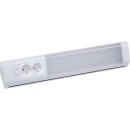 Müller-Licht LED Unterbauleuchte Melo French Plug 50cm dico weiß 10W 900lm 4000K neutralweiß Schalter & französische Steckdosen