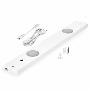 Müller-Licht LED Unterbauleuchte Peppa Sensor 60cm Weiß 7W 450lm warmweiß 3000K