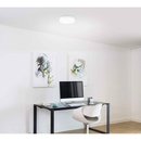 Müller-Licht LED Wand- & Deckenleuchte Naxo Rund Bad & Außenbereich weiß 24W warmweiß 3000K