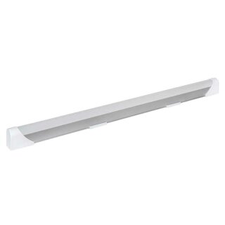 Starlicht LED Lichtleiste Unterbauleuchte Ecoline 60cm Silber 10W Neutralweiß 4000K