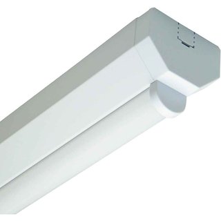 Müller-Licht LED Wand- & Deckenleuchte Basic 90cm Weiß 20W 1750lm Neutralweiß 4000K