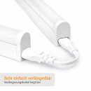 Müller-Licht LED Unterbauleuchte Lightbar Connect Linex 85cm Weiß IP20 14W 1250lm Neutralweiß 4000K mit Schalter