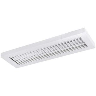 Müller-Licht LED Wand- & Deckenleuchte Memo DIM 60cm Weiß 25W 1500lm Rasterleuchte Neutralweiß 4000K DIMMBAR