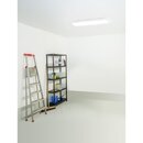 Müller-Licht LED Wand- & Deckenleuchte Memo DIM 60cm Weiß 25W 1500lm Rasterleuchte Neutralweiß 4000K DIMMBAR
