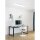 Müller-Licht LED Wand- & Deckenleuchte Memo DIM 60cm Weiß 25W 1500lm Rasterleuchte Neutralweiß 4000K DIMMBAR
