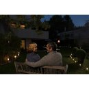 OSRAM Smart+ Multicolor Basis mit 5 Mini-Garden-Poles LED-Lichterkette Gartenlichter Philips Hue Bridge, Echo Plus, Alexa kompatibel