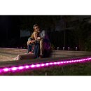 OSRAM Smart+ Multicolor Basis mit 5 Mini-Garden-Poles LED-Lichterkette Gartenlichter Philips Hue Bridge, Echo Plus, Alexa kompatibel