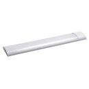 Müller-Licht LED Deckenleuchte Scala DIM 120cm Weiß 47W 4900lm Büroleuchte Neutralweiß 4000K dimmbar