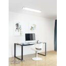 Müller-Licht LED Deckenleuchte Scala DIM 120cm Weiß 47W 4900lm Büroleuchte Neutralweiß 4000K dimmbar