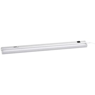 Hi Lite LED Unterbauleuchte ATHEN 60cm Silber 10W Neutralweiß 4000K mit Schalter & Dimmer