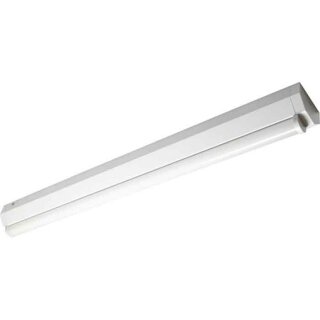 Müller-Licht LED Wand- & Deckenleuchte Basic 120cm Weiß 30W 2700lm Neutralweiß 4000K