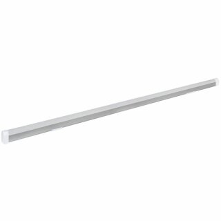 Müller-Licht LED Ecoline Wand- & Deckenleuchte Lightbar 122cm Silber/Weiß 18W Neutralweiß 4000K