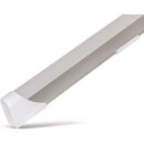Müller-Licht LED Ecoline Wand- & Deckenleuchte Lightbar 122cm Silber/Weiß 18W Neutralweiß 4000K