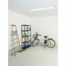 Müller-Licht LED Ecoline Wand- & Deckenleuchte Lightbar 122cm Silber/Weiß 18W Neutralweiß 4000K