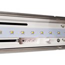 Müller-Licht LED Feuchtraum Wannenleuchte Aqualux 120cm Grau IP65 28W Neutralweiß 4000K mit Sensor