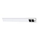 Hi Lite LED Unterbauleuchte DRESDEN 59cm Silber 12W...