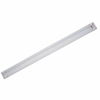 Hi Lite LED Unterbauleuchte HANNOVER 62,4cm Weiß 2 x 9W T8/G13 Neutralweiß 4000K