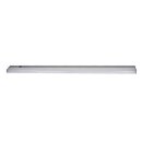 Hi Lite LED Unterbauleuchte AGIOS 77,4cm Silber 18W...