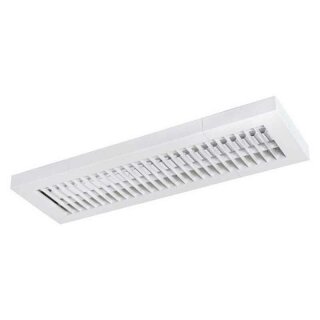 Müller-Licht LED Wand- & Deckenleuchte Memo DIM 120cm Weiß 49W 2400lm Rasterleuchte Neutralweiß 4000K DIMMBAR