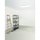Müller-Licht LED Wand- & Deckenleuchte Memo DIM 120cm Weiß 49W 2400lm Rasterleuchte Neutralweiß 4000K DIMMBAR