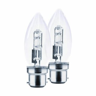 100 x Müller-Licht Halogen Leuchtmittel Kerze 30W ~ 40W...