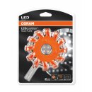 Osram LED Road Flare LEDguardian orange Warnleuchte 3 x AAA Batterie Betrieb