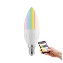 Paulmann SmartHome Zigbee LED Kerze 2,5W E14 230V RGBW dimmbar per App