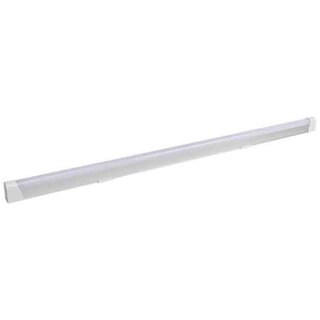 I-Glow LED Unterbauleuchte Lightbar 122cm Silber/Weiß 18W Neutralweiß 4000K