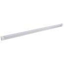 I-Glow LED Unterbauleuchte Lightbar 122cm Silber/Weiß 18W Neutralweiß 4000K