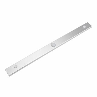 Hi Lite LED Unterbauleuchte BERN PLUS 77cm Silber 3 x 3W Neutralweiß 4000K mit Schalter